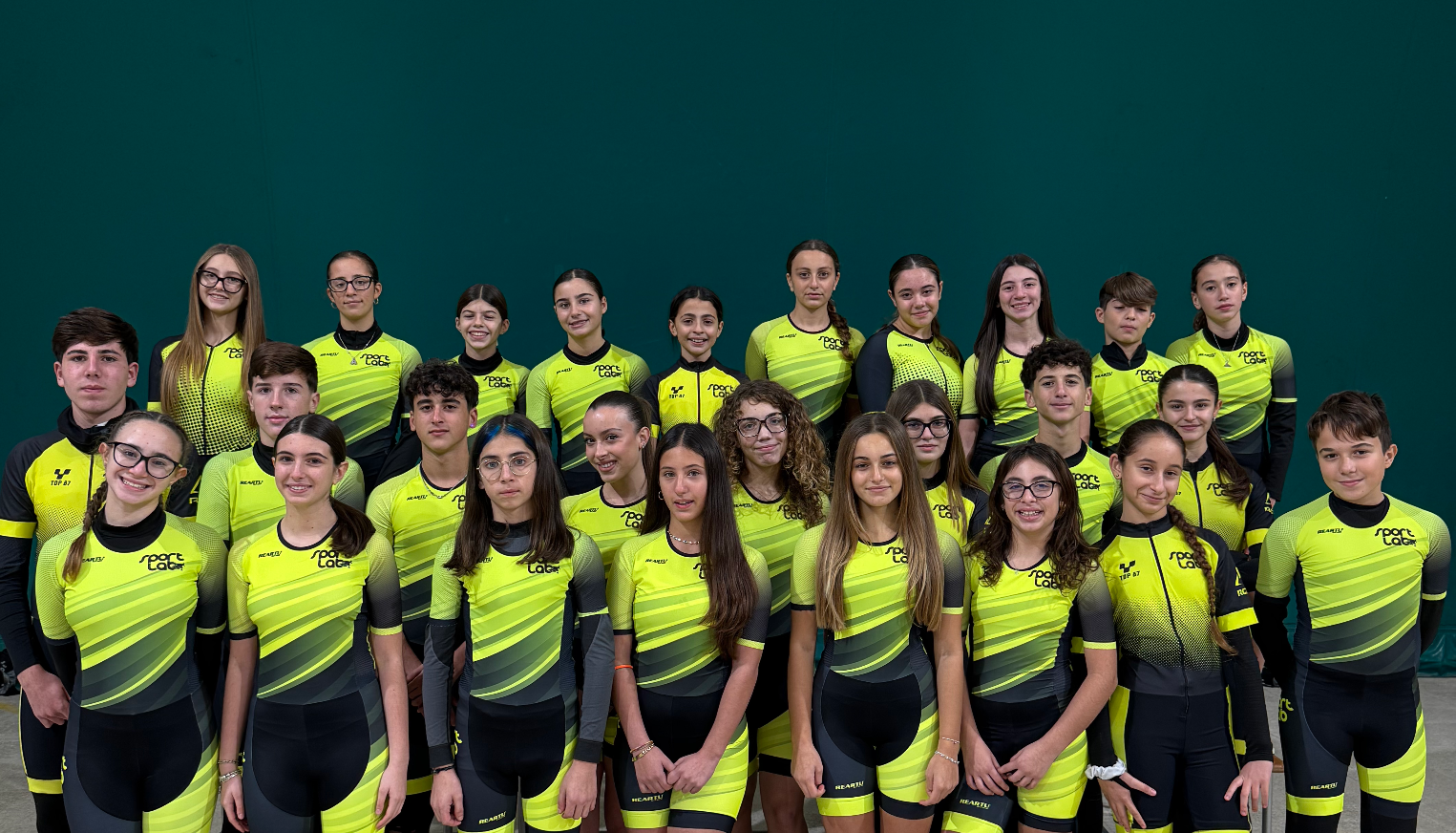 Squadra Agonistica Pattinaggio Corsa Salerno ASD Sport Lab