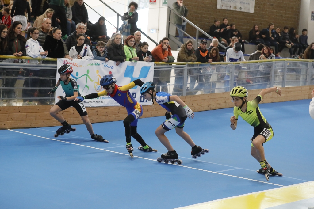 Atleta ASD Sport Lab in gara ai Campionati Italiani 2026