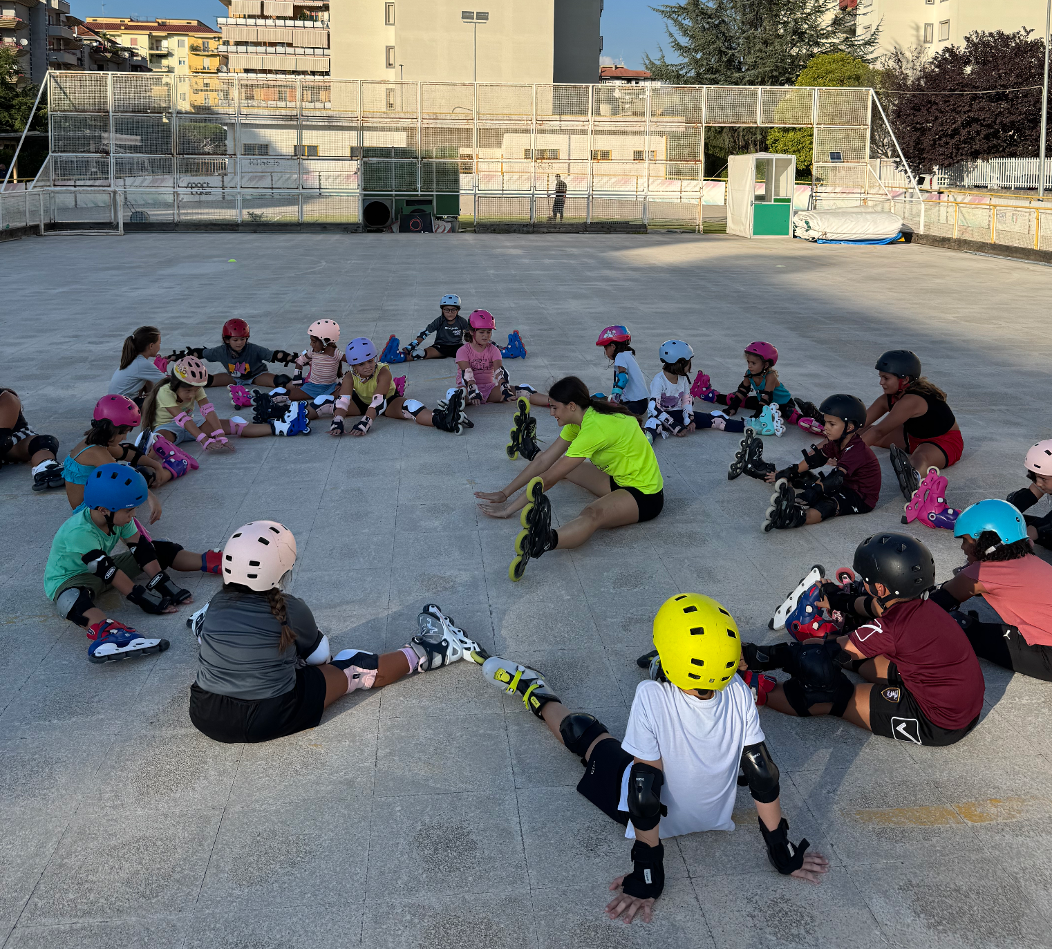 Corso Amatori Pattinaggio Salerno per ragazzi e principianti
