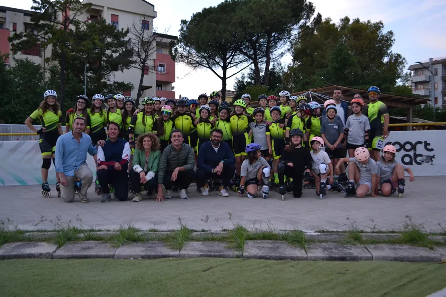 Sindaco visita ASD Sport Lab maggio 2026