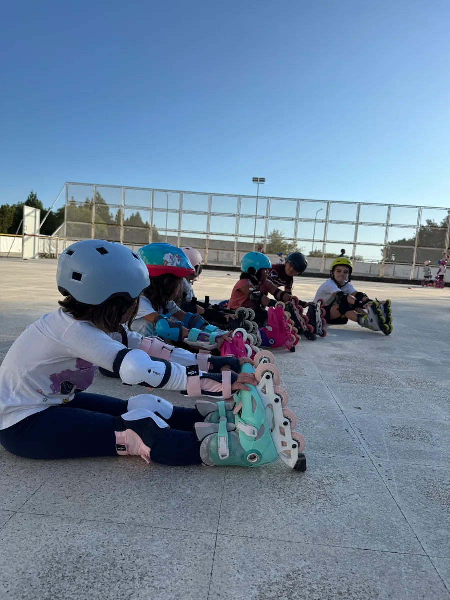 Bambini amici sui pattini - ASD Sport Lab Pontecagnano