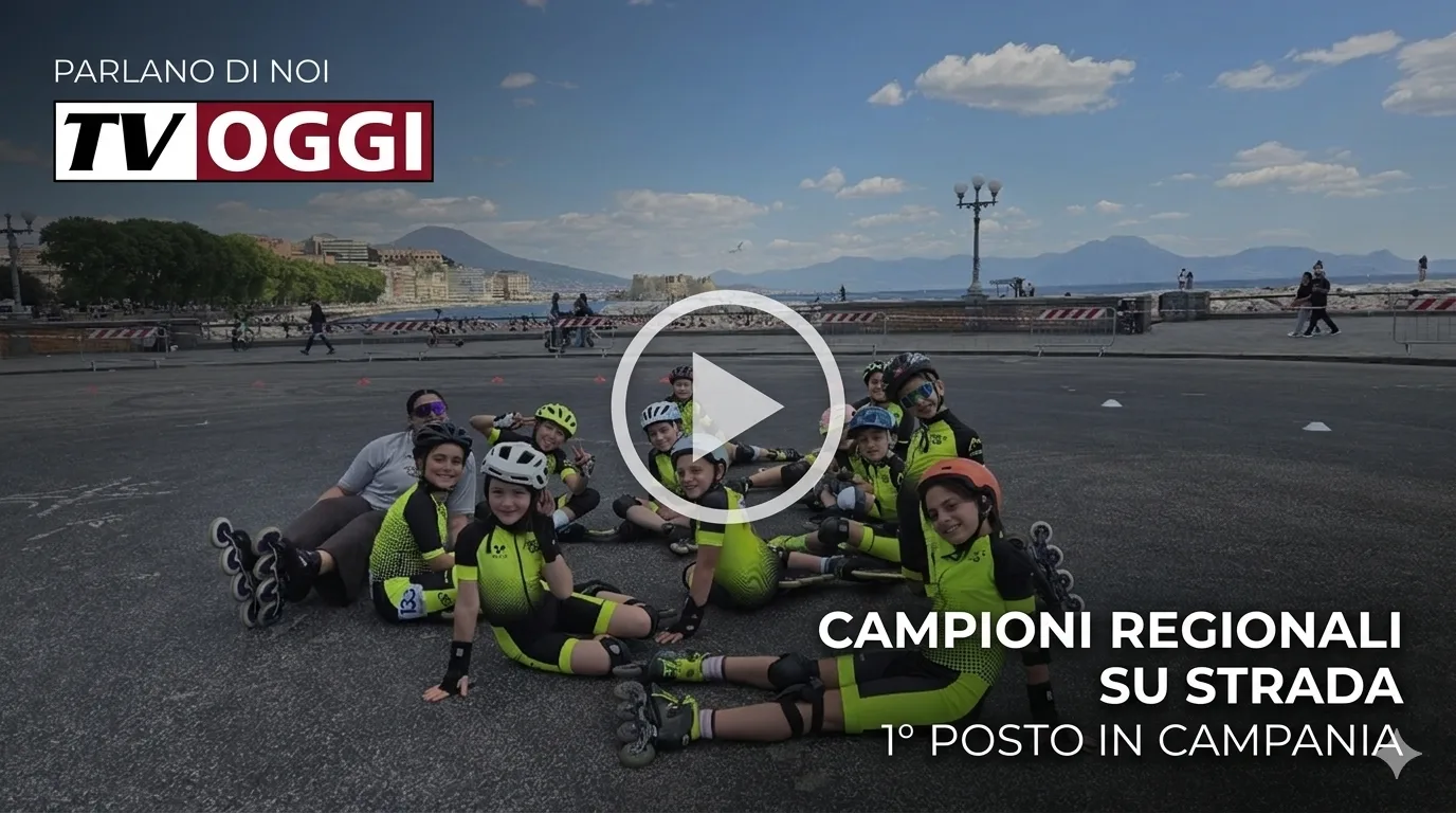 Servizio TV su ASD Sport Lab dopo la vittoria ai Campionati Regionali su Strada a Napoli