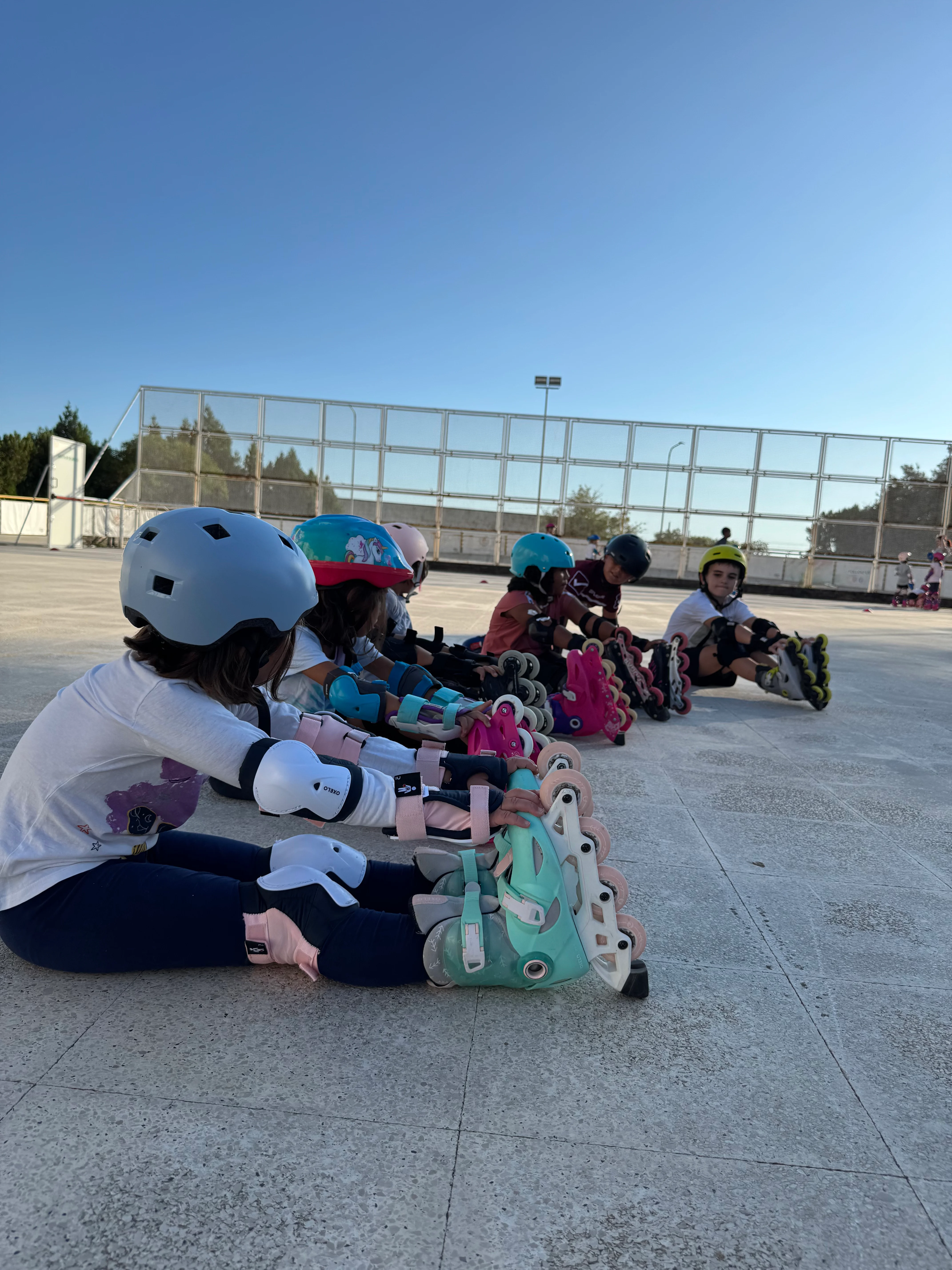 Bambini amici sui pattini - ASD Sport Lab Pontecagnano