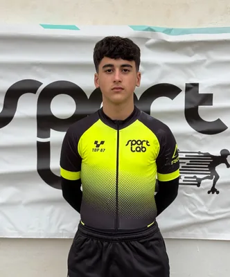Bernardo Fortino - Aiuto allenatore pattinaggio ASD Sport Lab