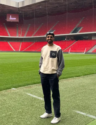 Simranjit Singh - Social media manager ASD Sport Lab