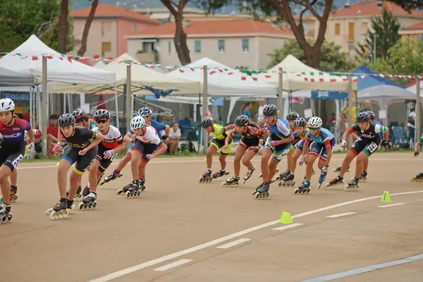 Gara Allievi femminile ai Campionati Italiani di pattinaggio corsa su strada 2026